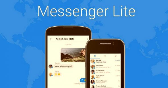 Facebook lite messenger download